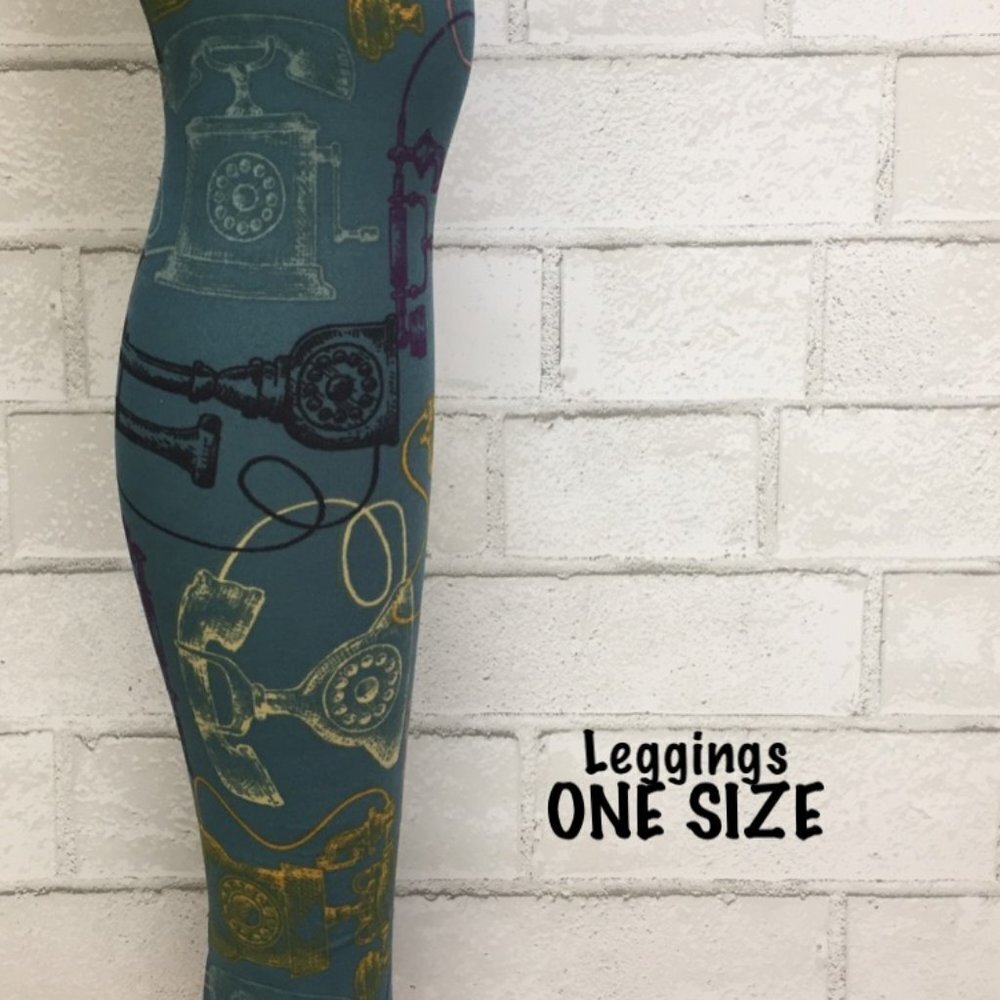 LuLaRoe One Size Leggings NWT